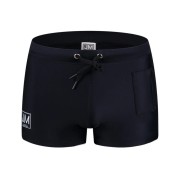 Jockmail Enhancing Swim Trunks Black