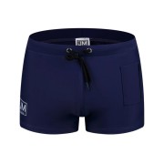 Jockmail Enhancing Swim Trunks Navy