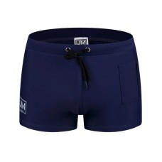 Jockmail Enhancing Swim Trunks Navy Jockmail Enhancing Swim Trunks Navy