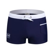 Jockmail  Two-Tone Enhancing Swim trunk Navy