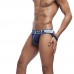 Jockmail Jockstrap Navy/Grey