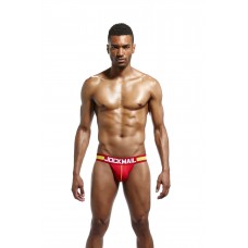 Jockmail Jockstrap Red/Yellow