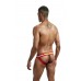 Jockmail Jockstrap Red/Yellow
