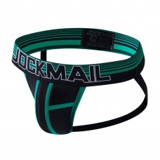 Jockmail Mesh Jockstrap Green