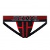Jockmail Mesh Jockstrap Red