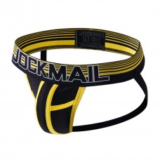 Jockmail Mesh Jockstrap Yellow