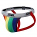 Jockmail Rainbow Jockstrap