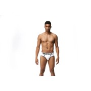 Jockmail White Briefs