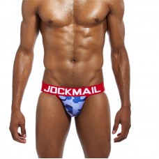 Jockmail Blue Camo Jockstrap