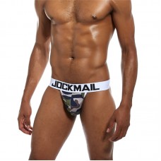 Jockmail Camo Jockstrap