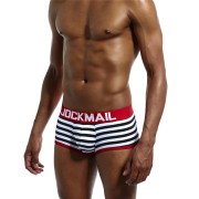 Jockmail Striped pouch