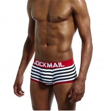 Jockmail Striped pouch