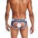MEN'S JOCKMAIL BOTTOMLESS BRIEF - GREY