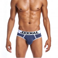 MEN'S JOCKMAIL BOTTOMLESS BRIEF - GREY
