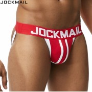 Jockmail Red Jockstrap