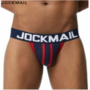 Jockmail Dark Navy Blue Jockstrap