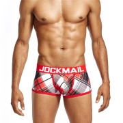 Jockmail Red checked