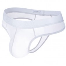 Jockmail Transparent thongs g strings White Jockmail Transparent thongs g strings White