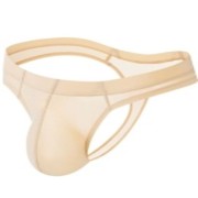 Jockmail Transparent thongs g strings Skin