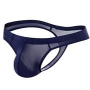 Jockmail Transparent thongs g strings Black Jockmail Transparent thongs g strings Black