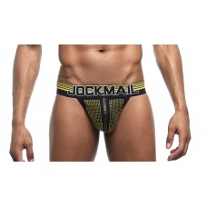 Jockmail Statement Jockstrap Yellow