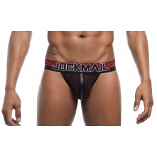 Jockmail Statement Jockstrap Red