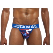 Jockmail Blue Cammo Jockstrap