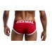 Jockmail Red and White Briefs