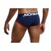 Jockmail Navy and Red Briefs