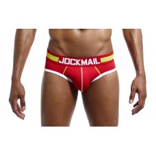 Jockmail Red and Yellow Briefs