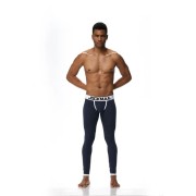 JOCKMAIL - Dotted Longjohn Navy