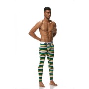 JOCKMAIL - Stripe Longjohn. Green/Yellow JOCKMAIL - Stripe Longjohn. Green/Yellow