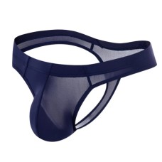 Jockmail Transparent thongs g strings Midnight Blue Jockmail Transparent thongs g strings Midnight Blue