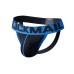 Jockmail Mesh Blue Jockstrap