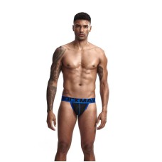 Jockmail Mesh Blue Jockstrap
