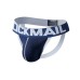 Jockmail Mesh Navy Jockstrap