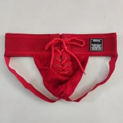 MEN'S JOCKMAIL LACE UP JOCKSTRAP - RED MEN'S JOCKMAIL LACE UP JOCKSTRAP - RED