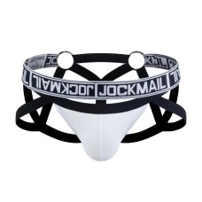 JOCKMAIL Spider Jockstrap - White