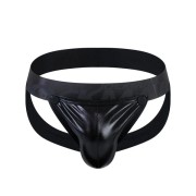 Jockmail Detachable Iridescent Pouch Jockstrap - Black Jockmail Detachable Iridescent Pouch Jockstrap - Black