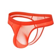 Jockmail Transparent thongs g strings Orange Jockmail Transparent thongs g strings Orange