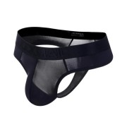 Jockmail Transparent thongs g string Black Jockmail Transparent thongs g string Black