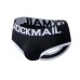 JOCKMAIL BACKLESS BRIEF Black JOCKMAIL BACKLESS BRIEF Black
