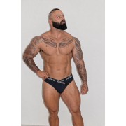 Jockmail Hot Black Briefs