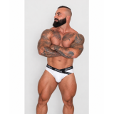 Jockmail Hot White Briefs Jockmail Hot White Briefs