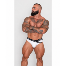 Jockmail Hot White Briefs Jockmail Hot White Briefs
