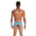 MEN'S JOCKMAIL BOTTOMLESS BRIEF - BLUE