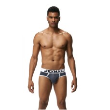 Jockmail Grey Briefs