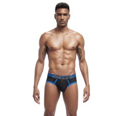 Jockmail Mesh Rugby Brief - Bue Jockmail Mesh Rugby Brief - Bue
