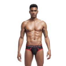 Jockmail Mesh Rugby Brief - Red Jockmail Mesh Rugby Brief - Red