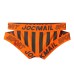 Wide Waistband Sexy Blend Briefs - Orange